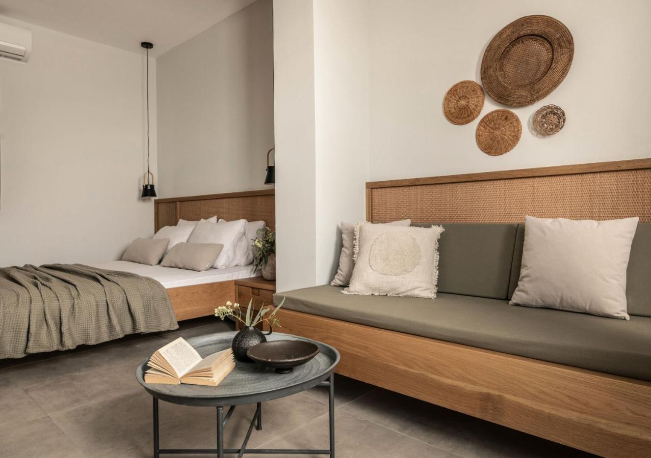 Paradise Elegant Apartments - Perfect Escape On The Beach Αλυκών Εξωτερικό φωτογραφία
